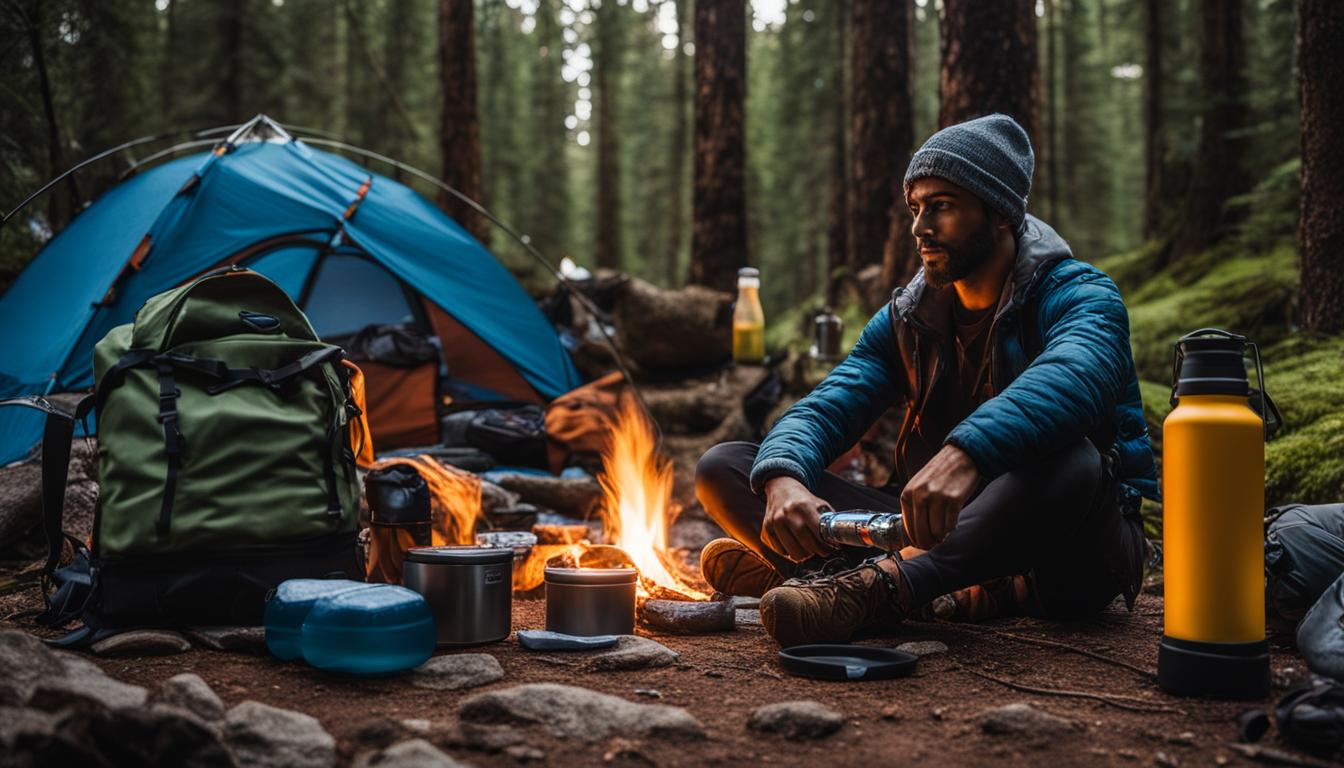 Essentials for an environmentally friendly backpacking trip