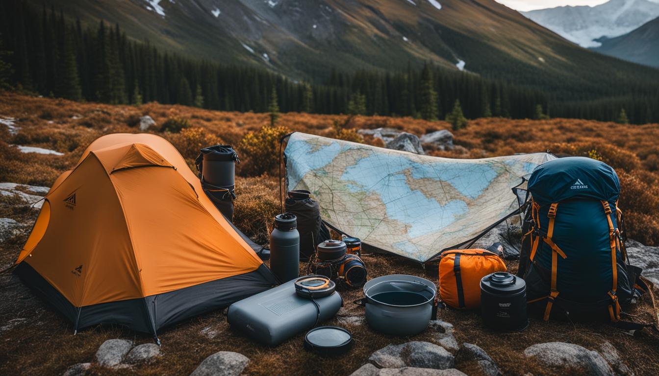 Essentials for ultralight backpacking adventures