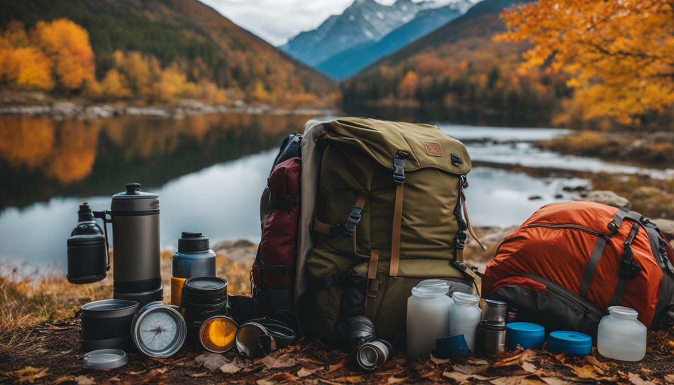 Gear essentials for backpacking in the fall