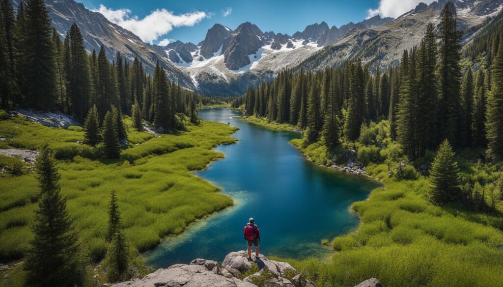 High Sierra Backpacking