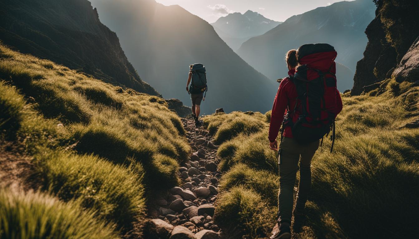 How to be a responsible backpacker: Trail etiquette