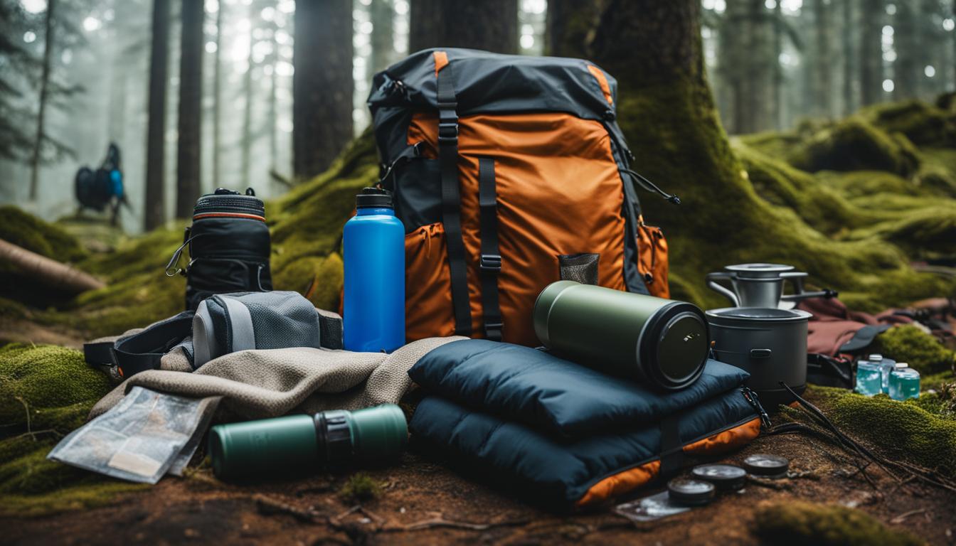 How to pack light: Backpacking essentials
