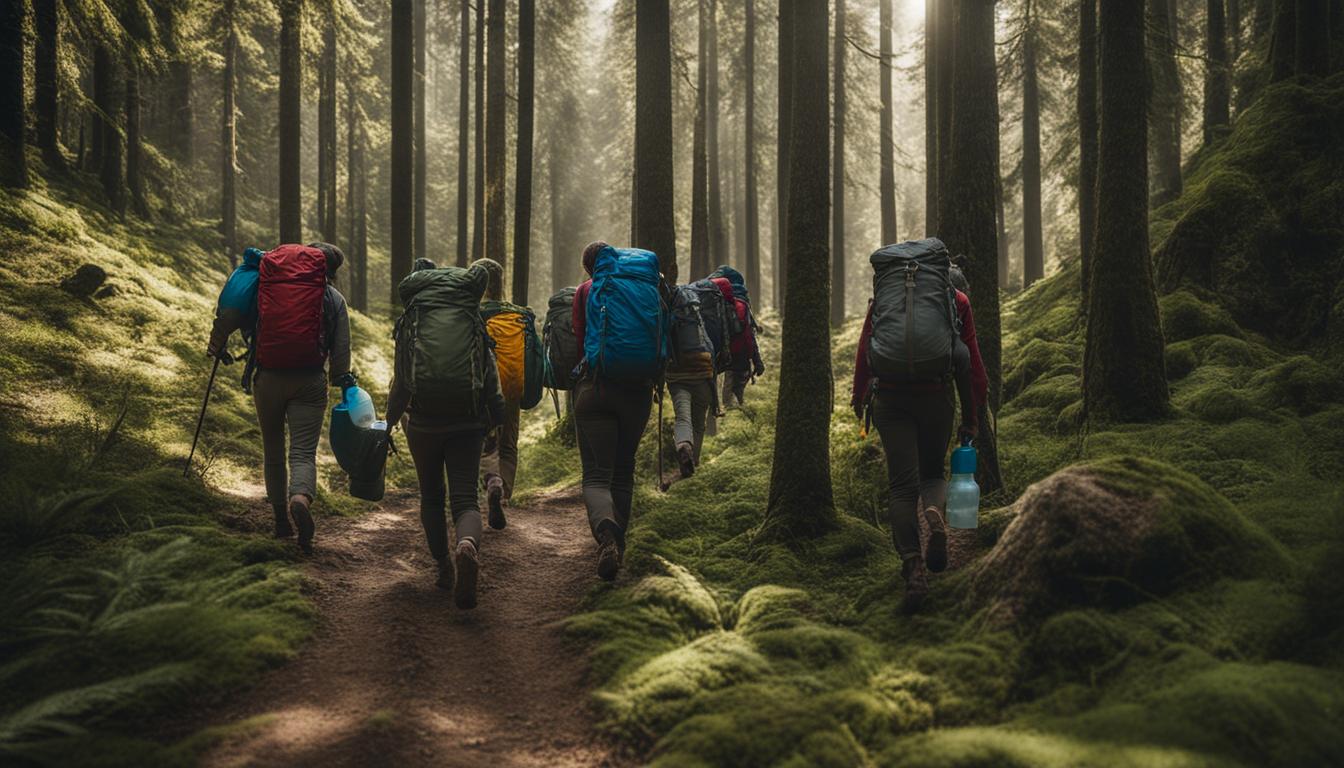 How to practice Leave No Trace on backpacking trips