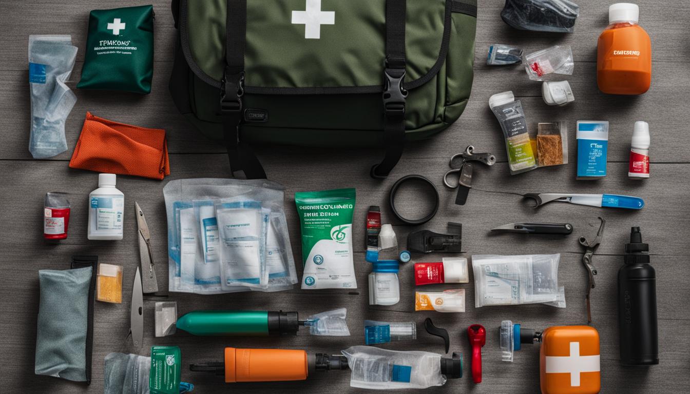 How to prepare a first aid kit for backpacking trips