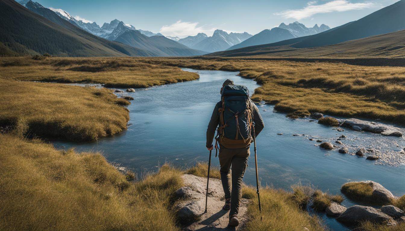 How to stay safe while backpacking in remote areas