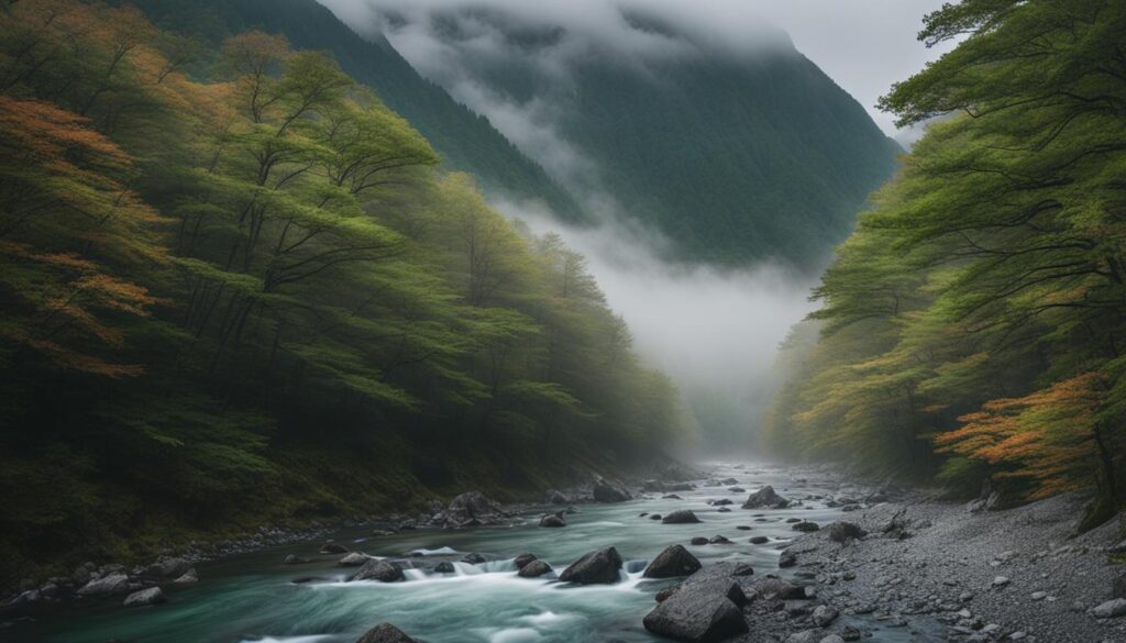 Kamikochi-Yari-Hotaka Circuit, Northern Japanese Alps, Japan