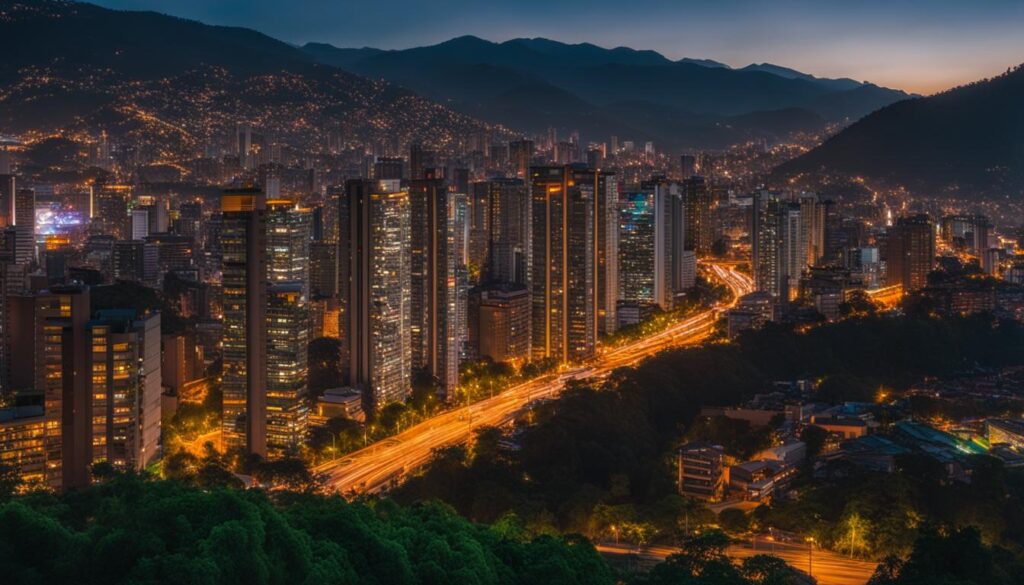 Medellin cityscape