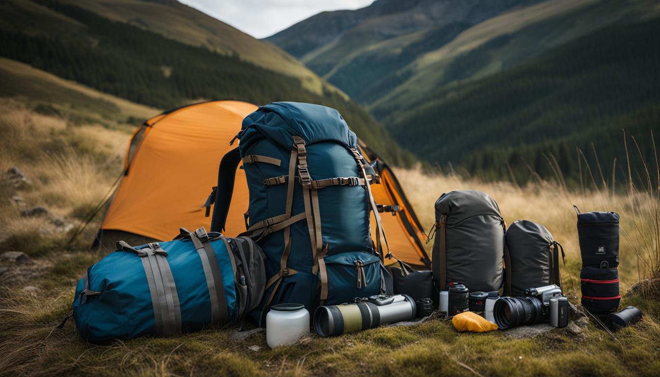 Minimizing your backpacking load: Must-have items