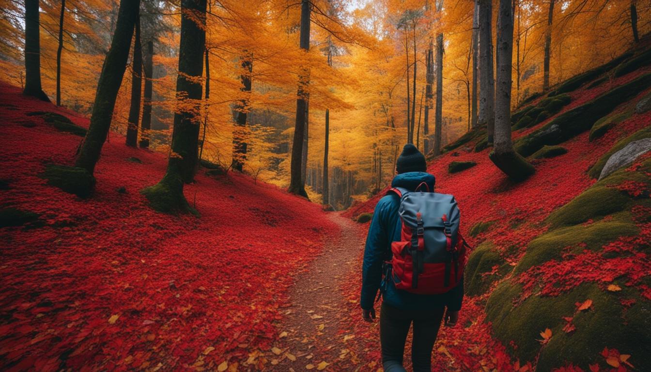 Perfect backpacking destinations for the fall season