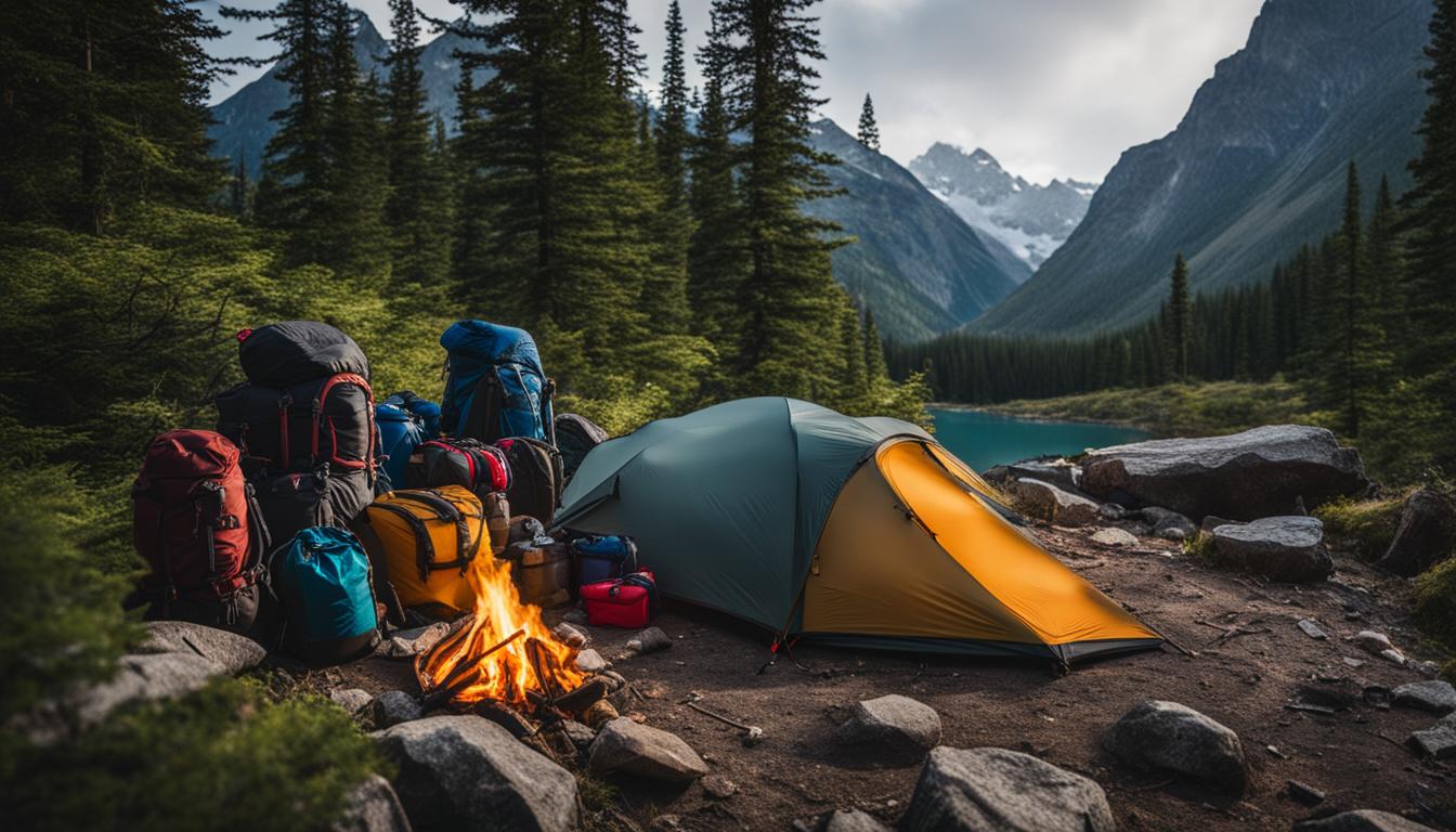 Preparing for your first overnight backpacking trip