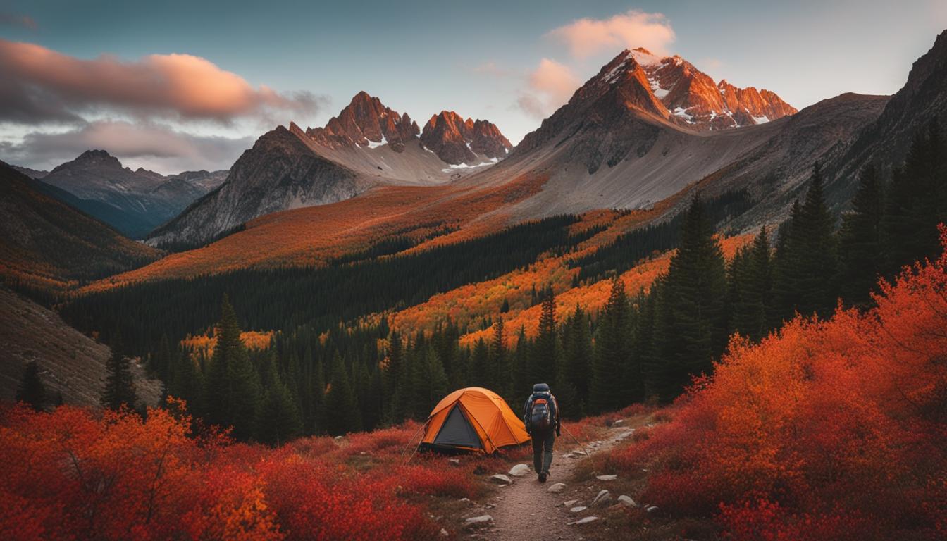 Seasonal Backpacking Destinations