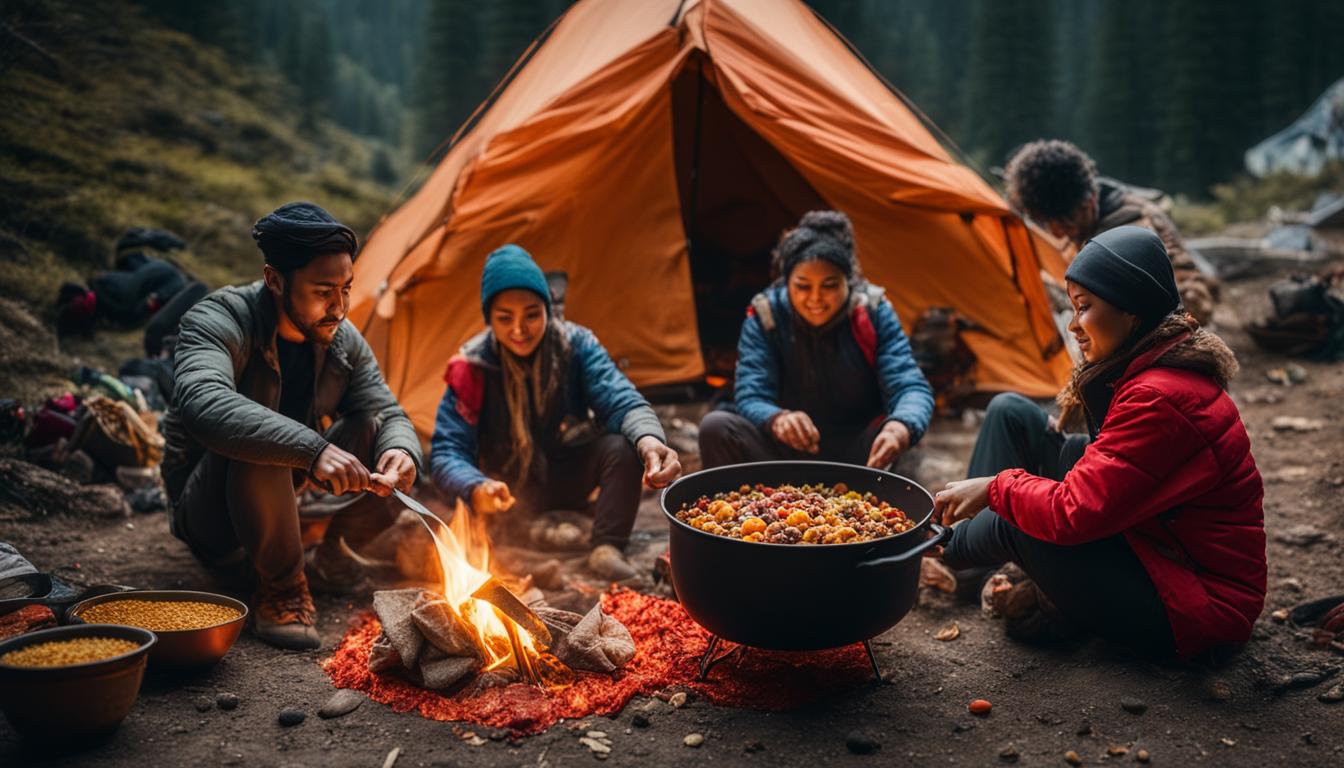 Simple and nutritious backpacking meal ideas