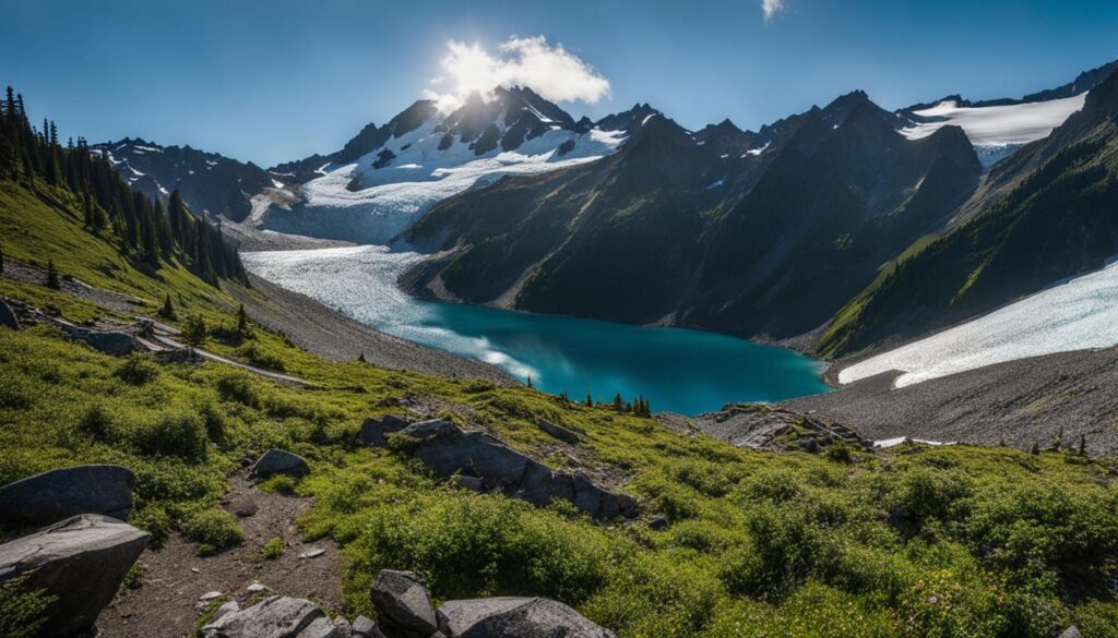 Spider Gap-Buck Creek Pass Loop in Washington’s Glacier Peak Wilderness