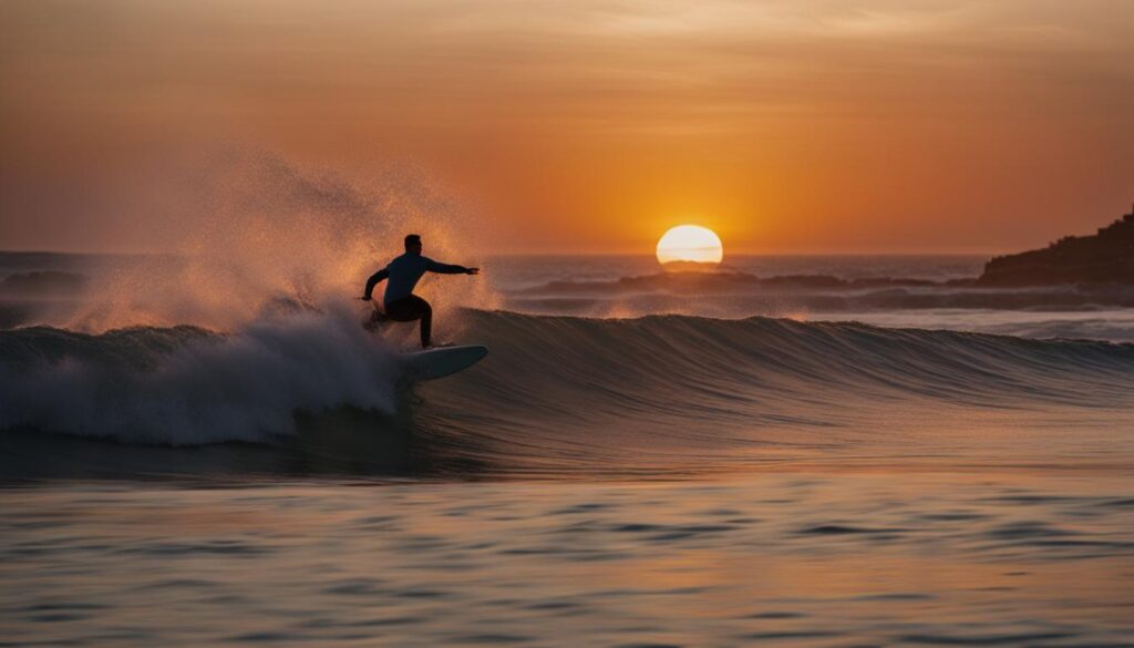 Surfer in Taghazout