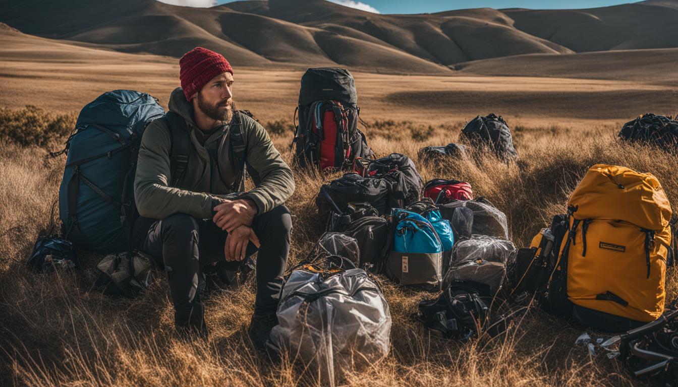 Sustainable Backpacking Gear