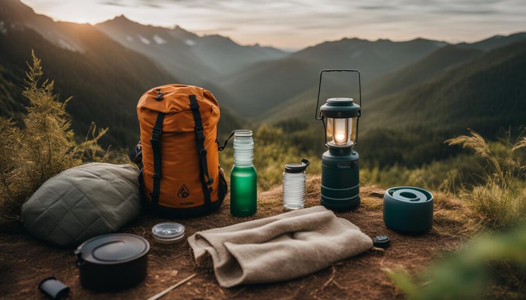 Sustainable Camping Gear