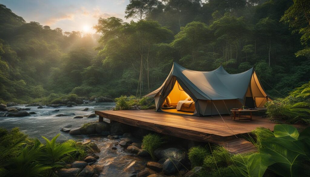 Sustainable Tents