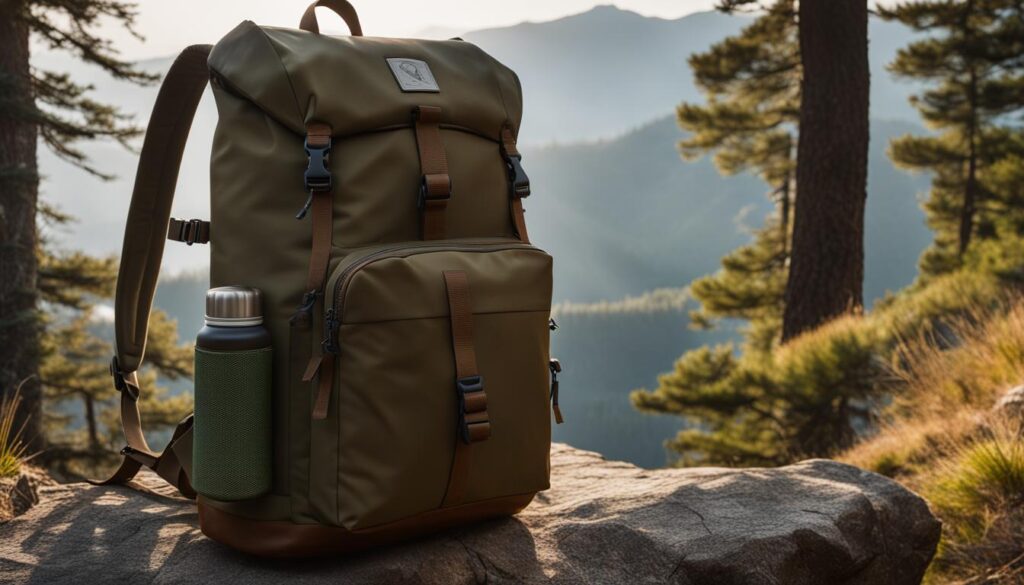 Sustainable backpacking gear