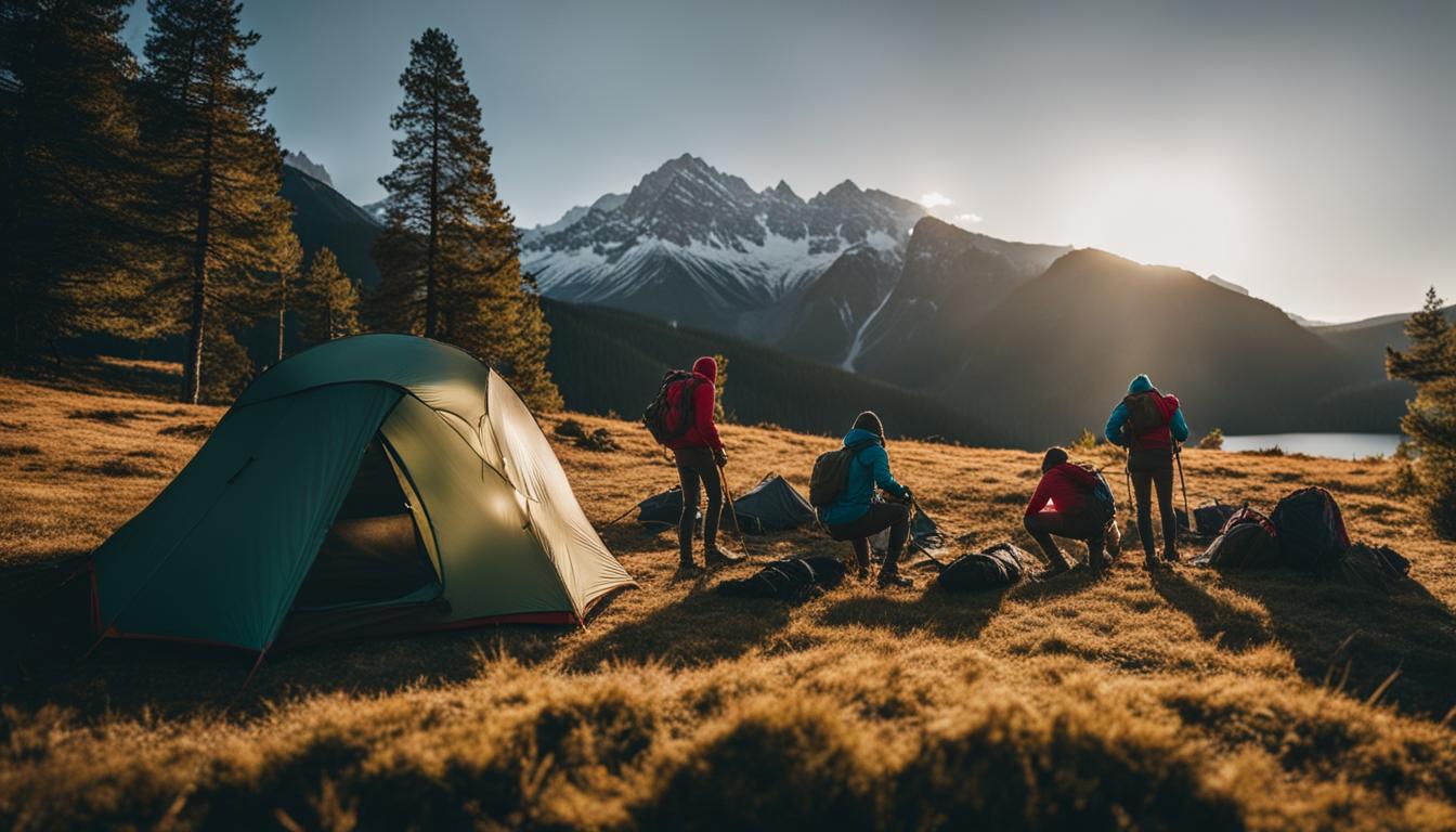 The dos and don'ts of backpacking trail behavior