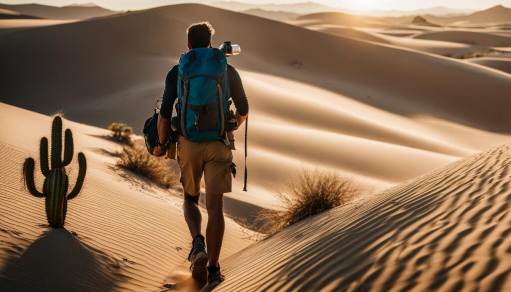 Tips for backpacking in extreme heat or cold