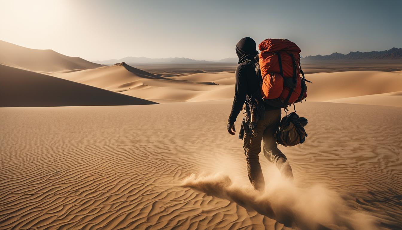 Tips for backpacking in extreme heat or cold