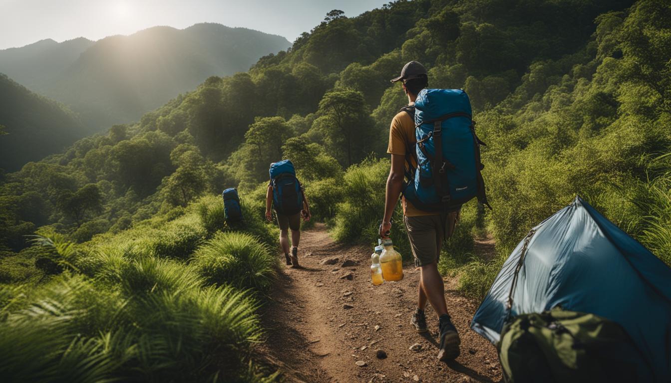 Tips for practicing eco-friendly backpacking