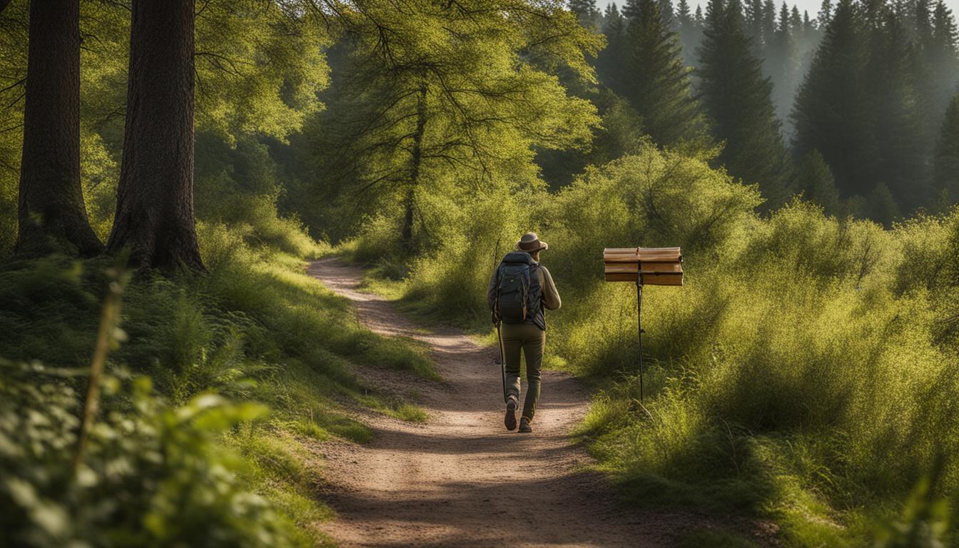 Tips for preventing wildlife encounters on the trail