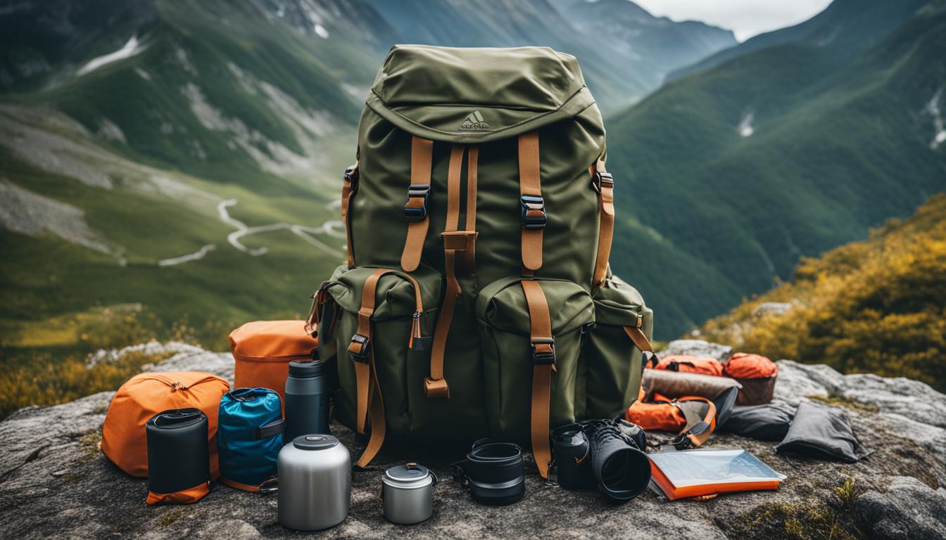 Top 10 must-have items for backpacking