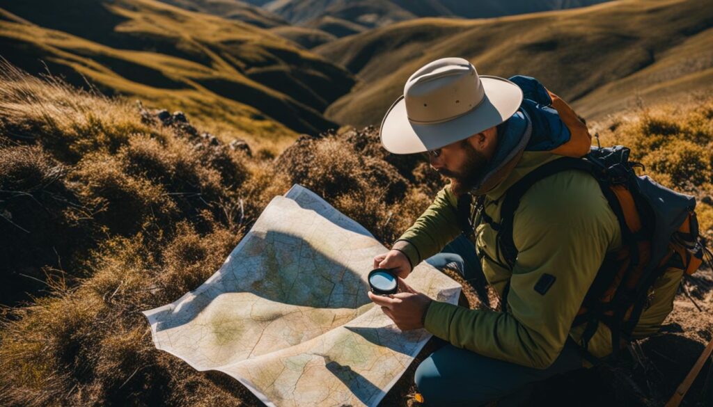 Trail research for backpacking