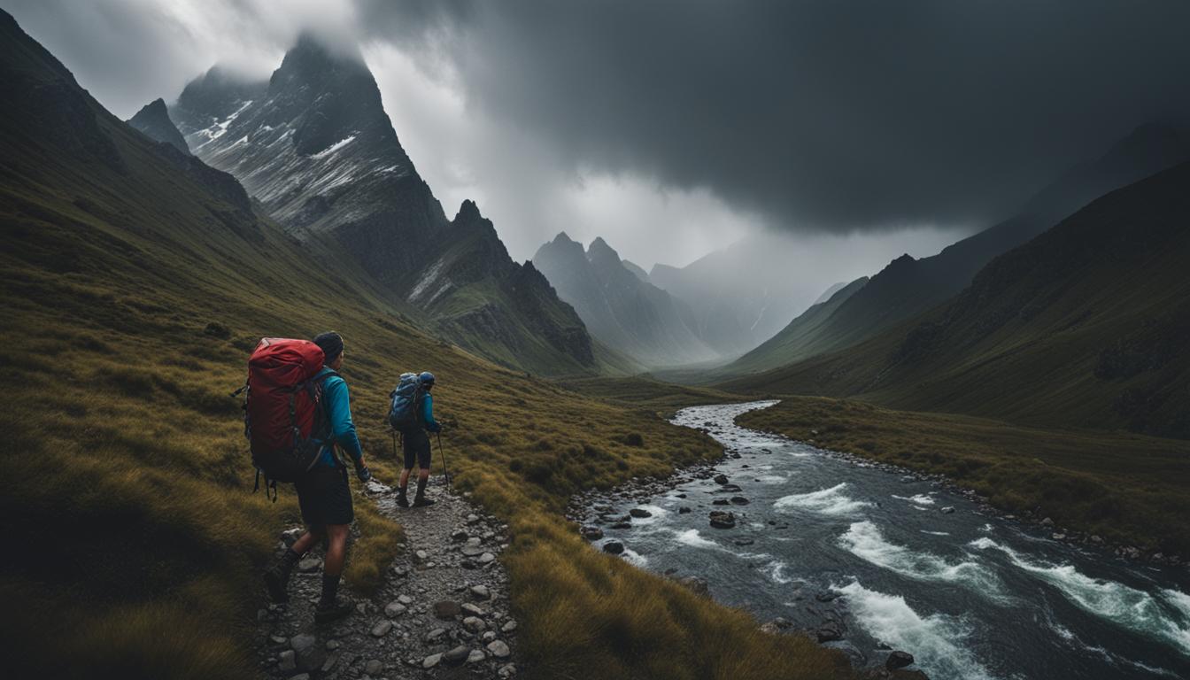 Weather Preparedness for Backpacking