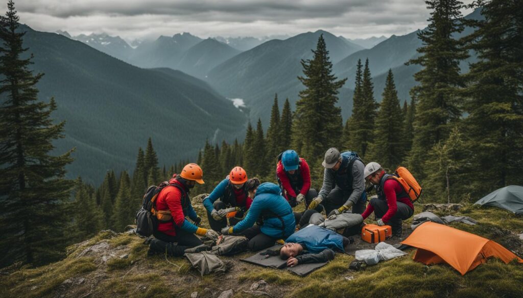 Wilderness First Aid Certification