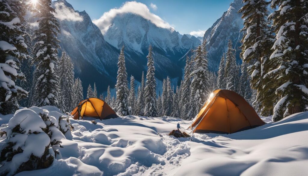 Winter Backpacking in the Cascade Mountains