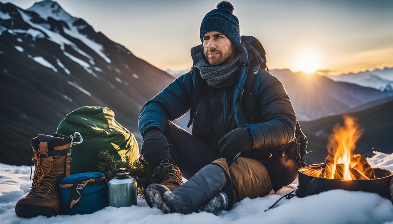 Winter backpacking: Must-have items and clothing