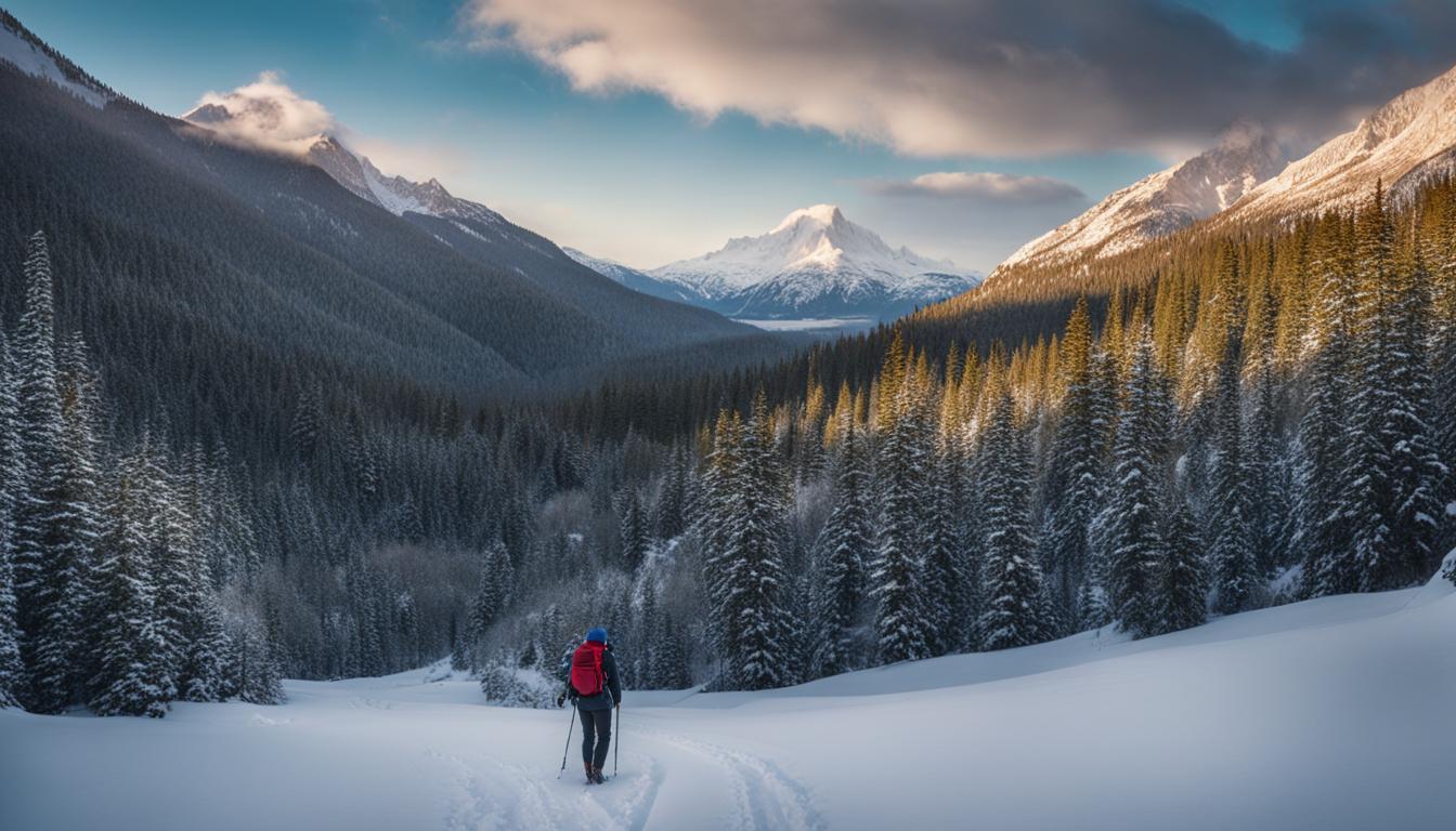 Winter wonderlands: Ideal spots for backpacking