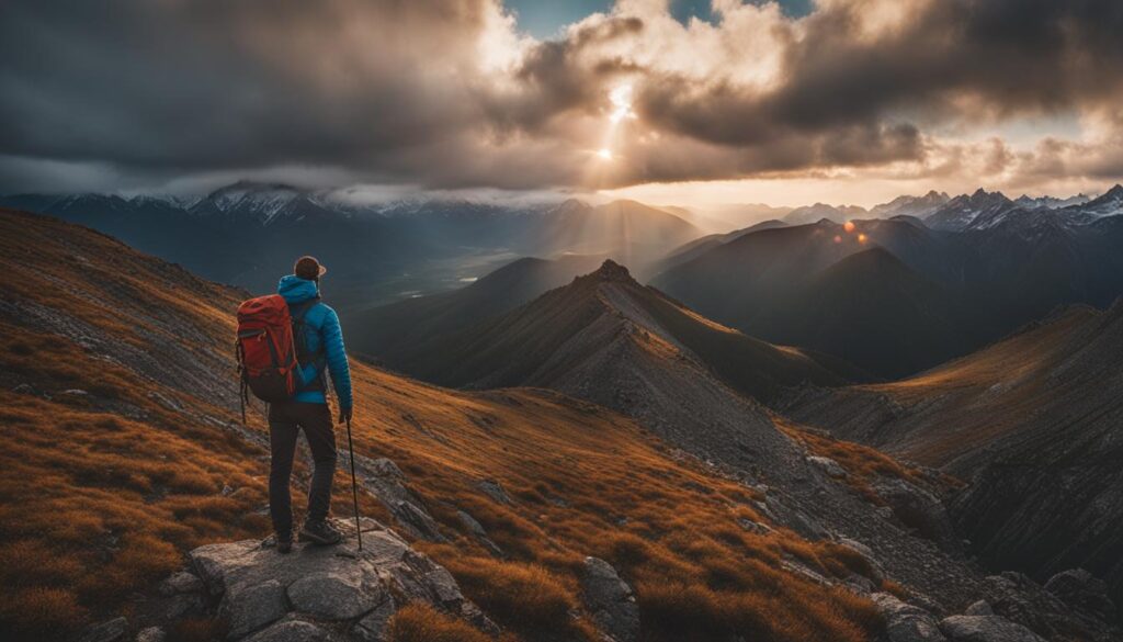 backcountry hiking