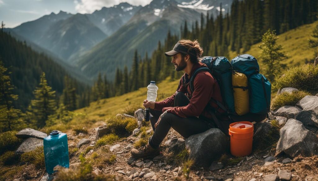 backpacking Leave No Trace principles