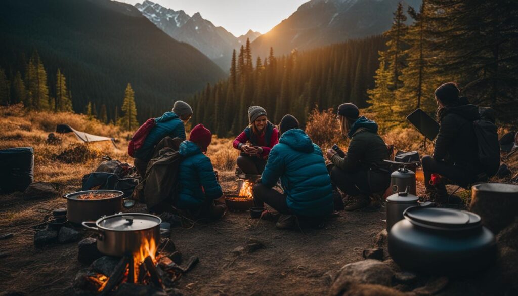 backpacking cooking backpacking cooking