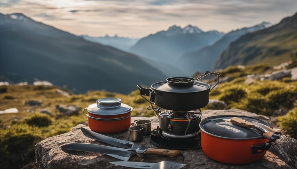 backpacking cookware