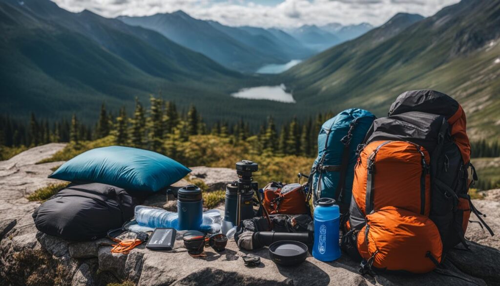 backpacking gear