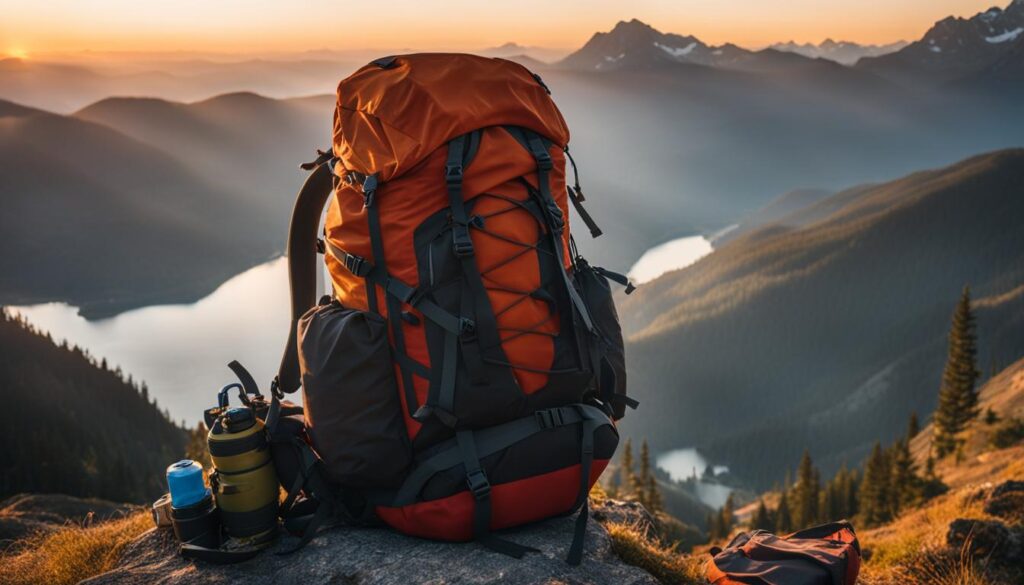 backpacking gear