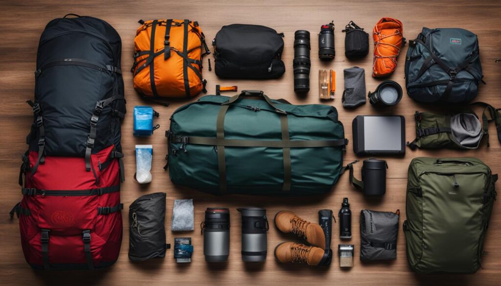 backpacking gear checklist