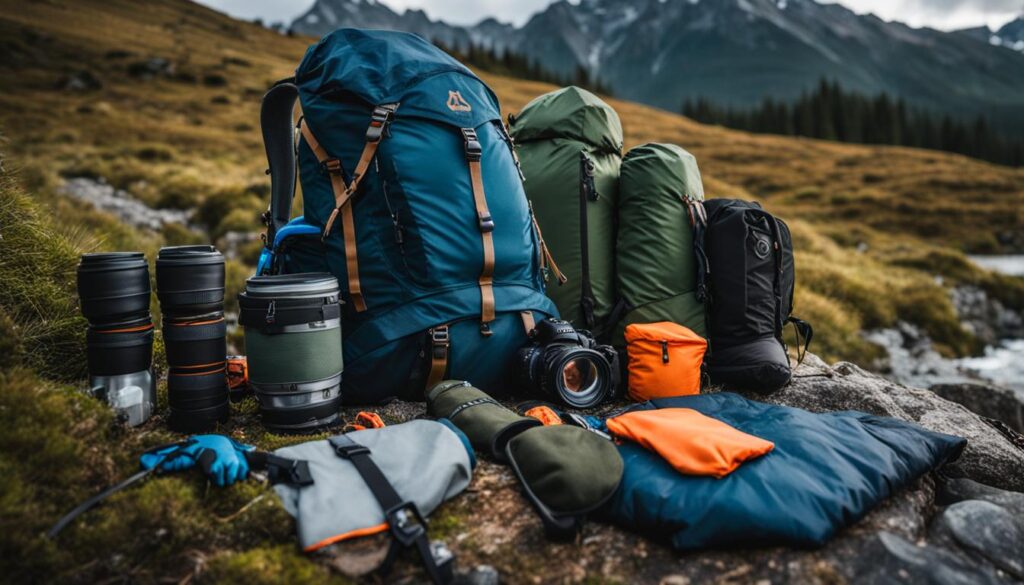 backpacking gear for cold weather