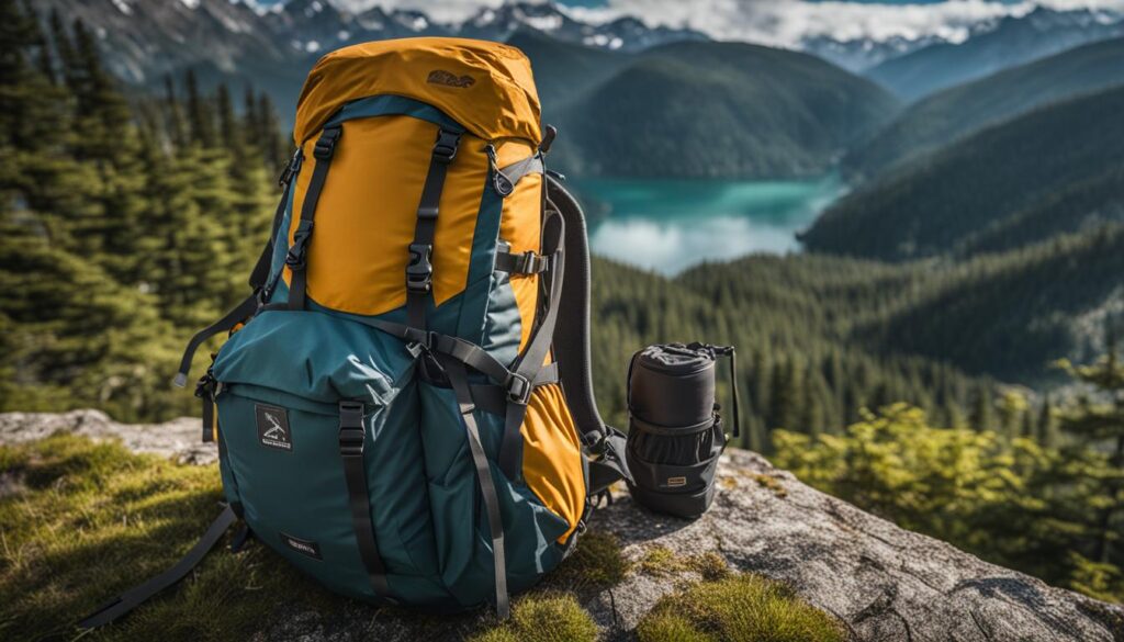 backpacking gear list