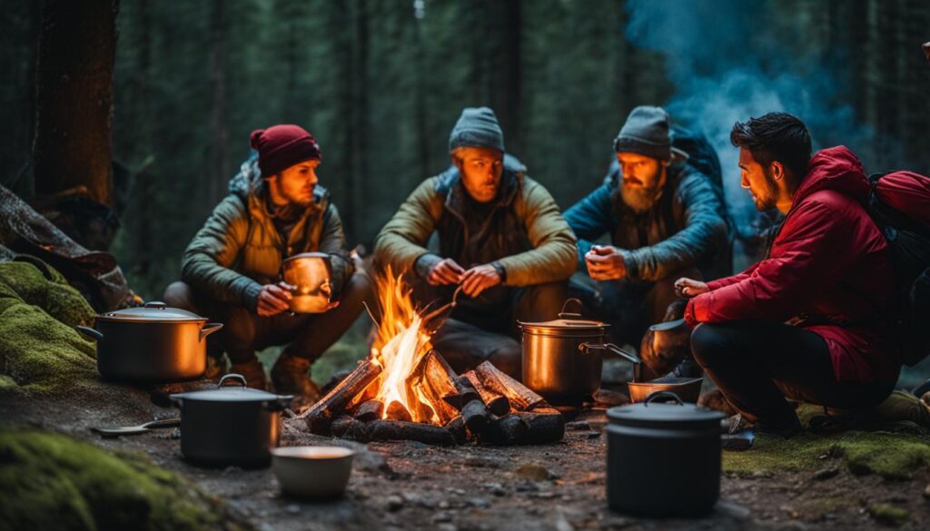 backpacking meal prep