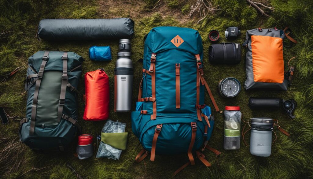 beginner backpacking essentials