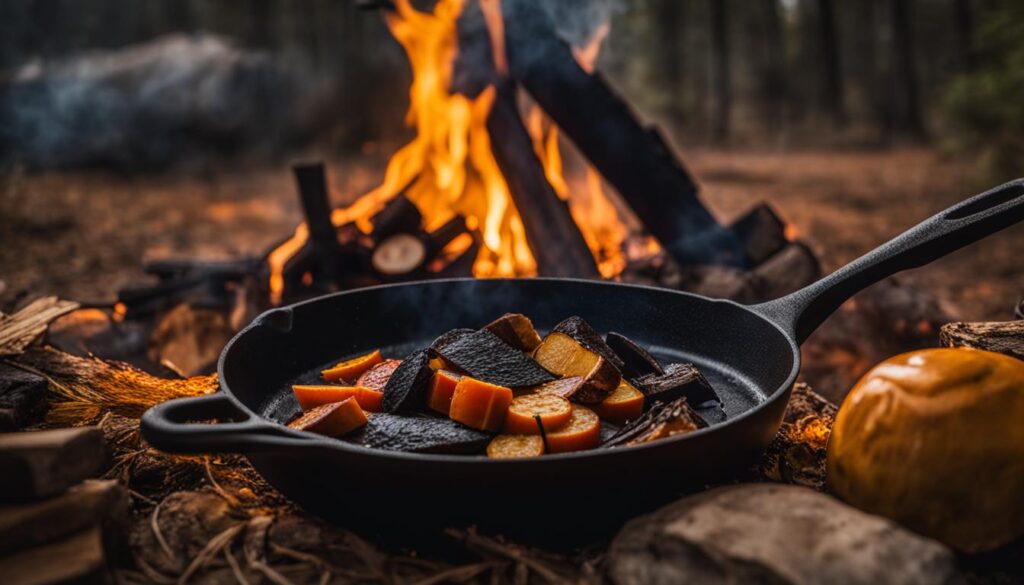 campfire cooking equipment