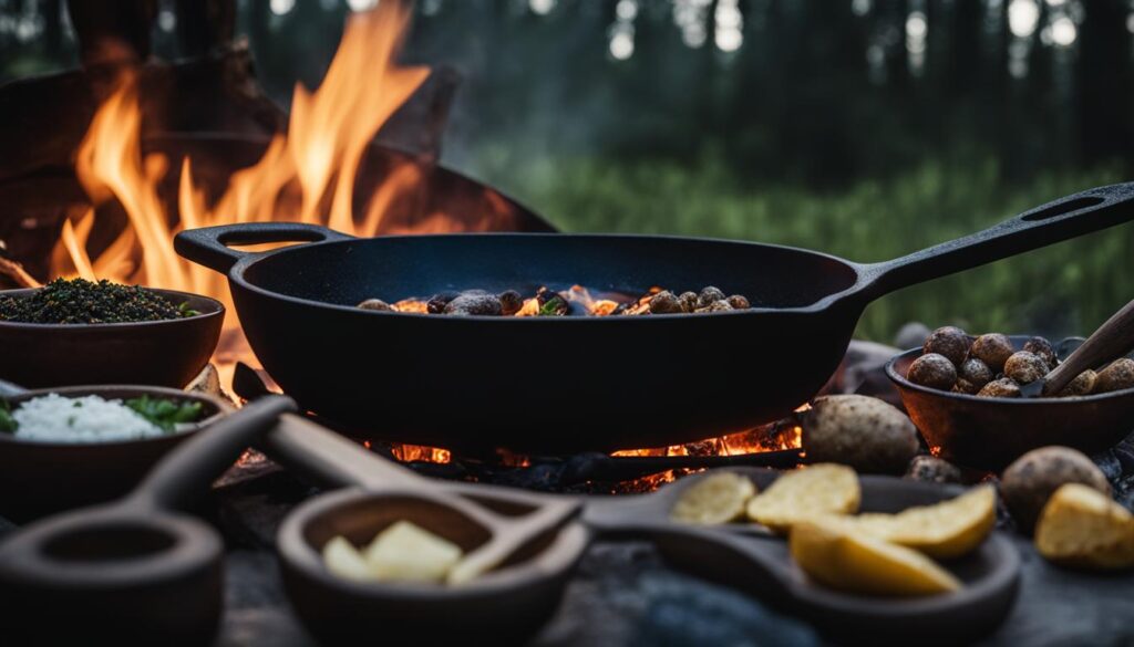 campfire cooking essentials