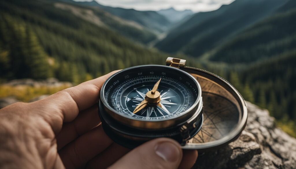 compass navigation techniques