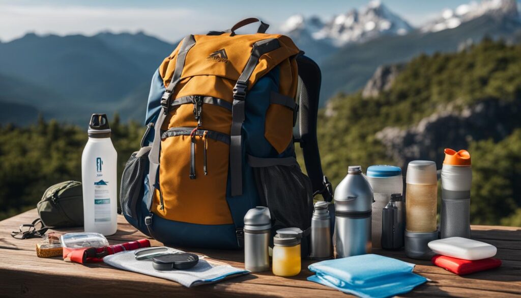 hiking backpack essentials