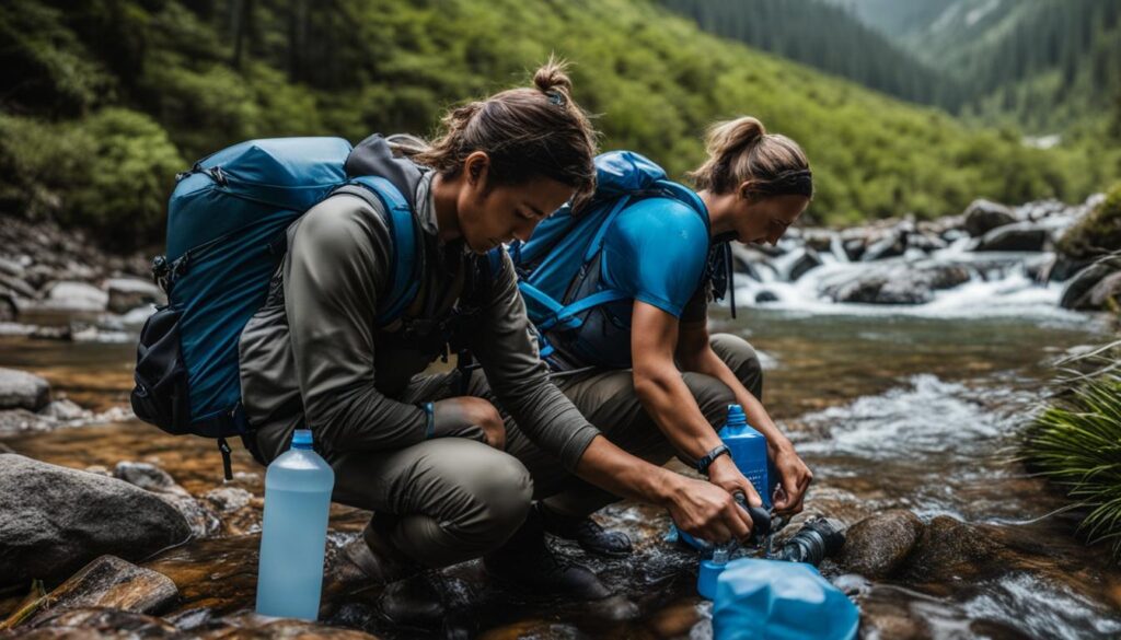 hydration strategies for backpackers